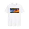 White Printed T-shirt Front