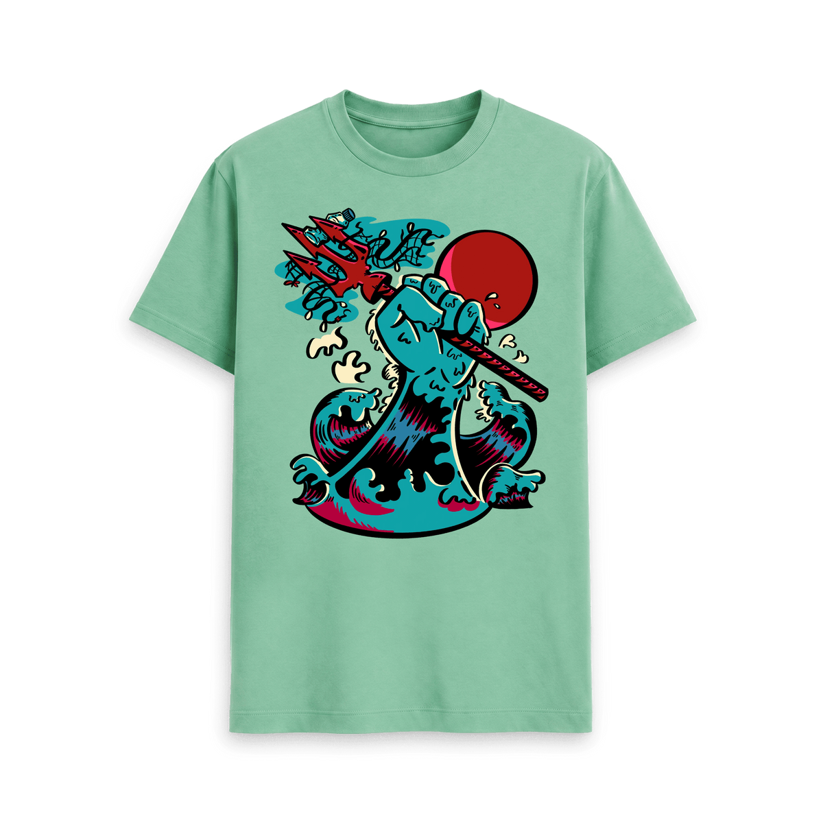 Peppermint Printed T-shirt Front