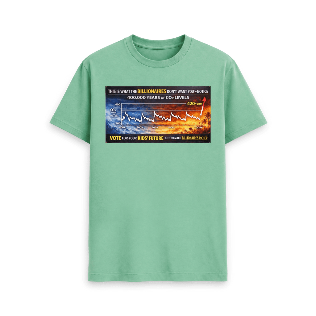 Peppermint Printed T-shirt Front