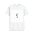 White Printed T-shirt Front