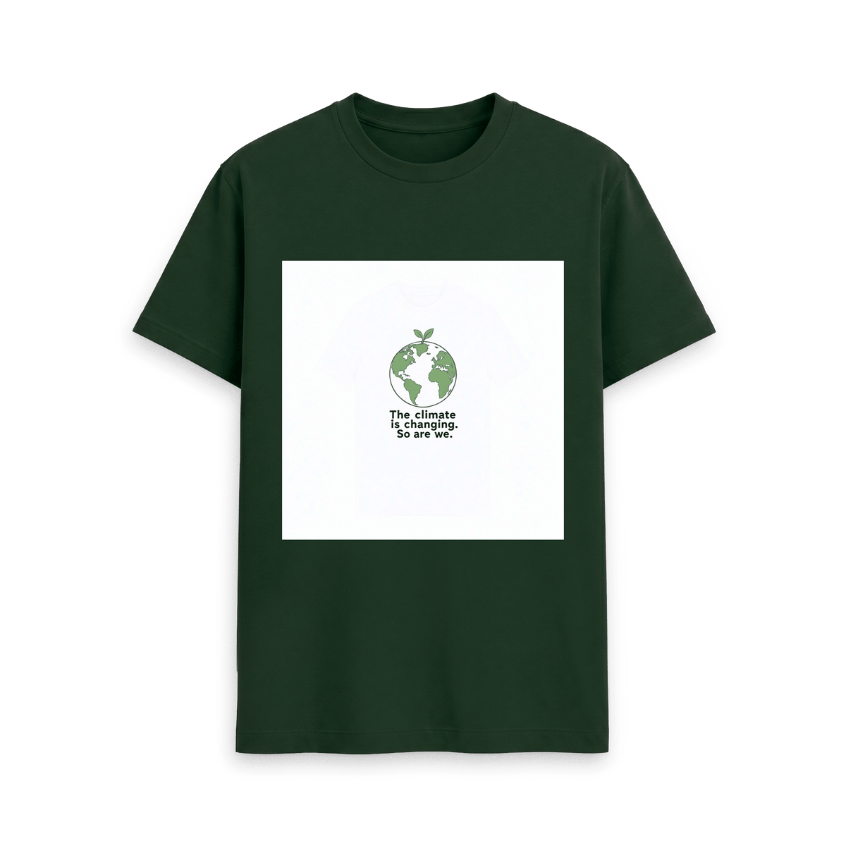 Evergreen Printed T-shirt Front