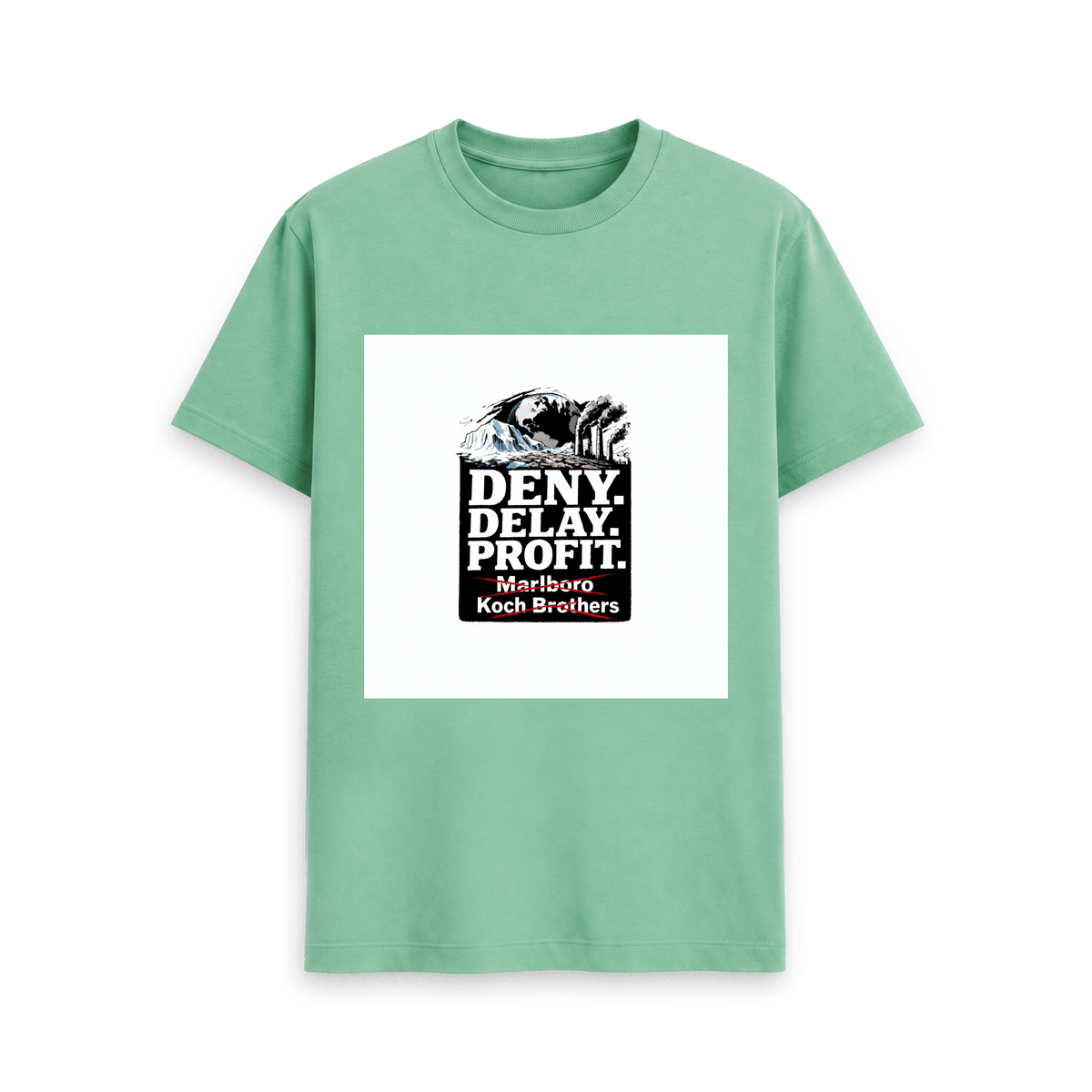 Peppermint Printed T-shirt Front