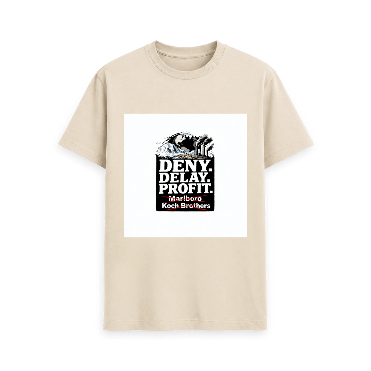 Oat Printed T-shirt Front