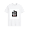 White Printed T-shirt Front